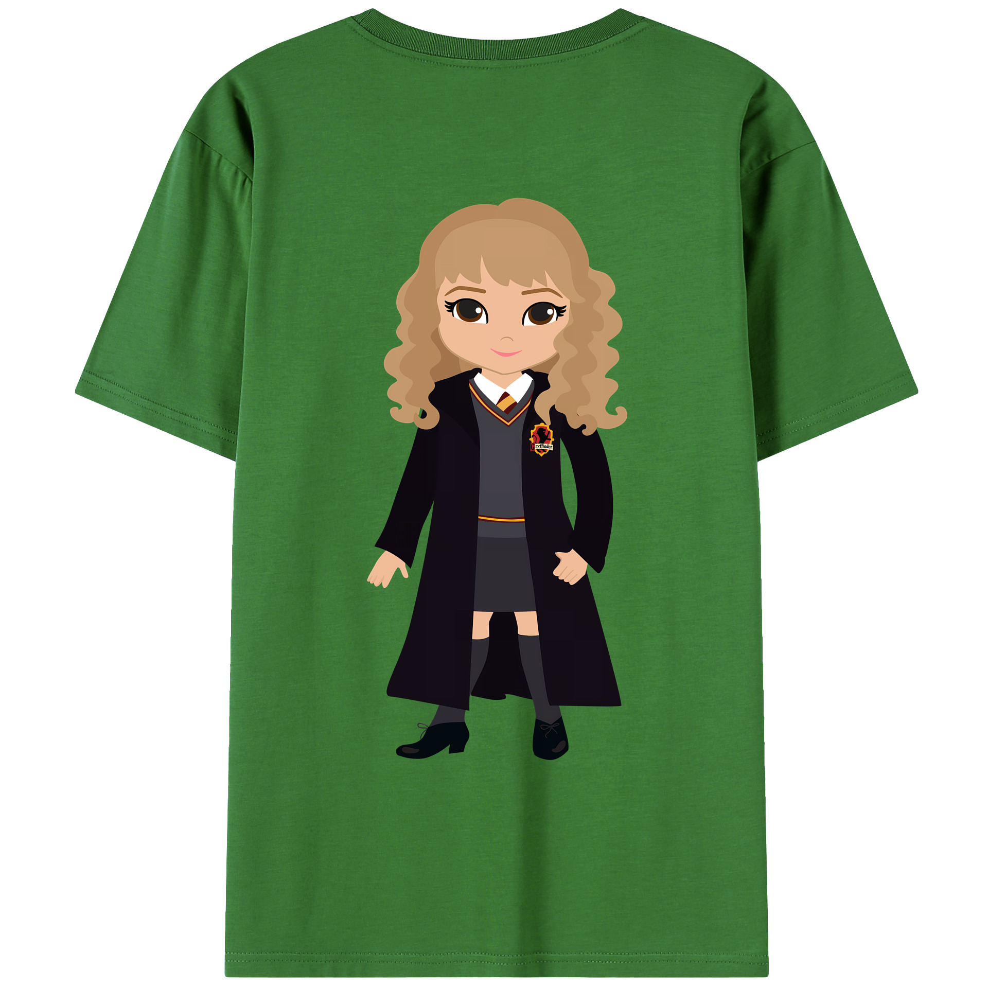 （画像用） Harry Potter ハリー・ポッターシリーズ レディース半袖Tシャツ(バックプリント)
